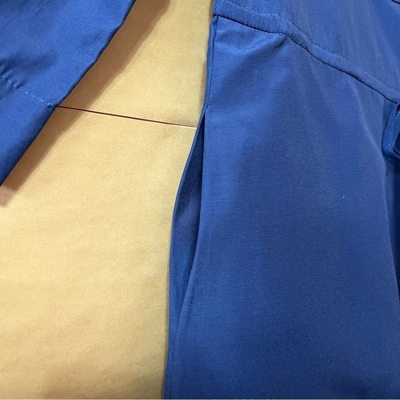 Tuckernuck | Pomander Place Lucy Mini Dress Tiered Button Popover Blue Size XS - Picture 7 of 11